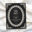 Search for dark romance invitations Elegant
