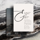 Search for elegant ivory wedding invitations Script calligraphy