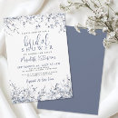 Search for ice blue bridal shower invitations Bride