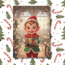 Search for north is christmas cards Santa's workshop