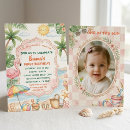 Search for pool 1st birthday invitations Summer pool party