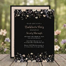 Search for gothic party hens party invitations Girls night out