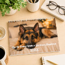 Search for german shepherd calendars Dog