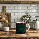 Search for plaid christmas mugs Red green tartan