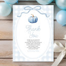 Search for pumpkin thank you cards Baby shower