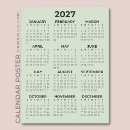 Search for planners posters Year at a glance