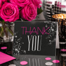 Search for sparkle thank you cards For her