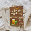 Search for beer bbq baby shower invitations Rustic