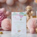 Search for flower air invitations Pink