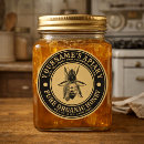 Search for honey bee product labels Vintage