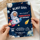 Search for astronaut birthday invitations Rocket birthday party