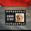 Search for funny dog doormats Housewarming