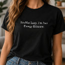 Search for energie tshirts Funny saying
