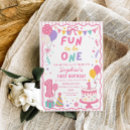 Search for fun to be one invitations One happy girl