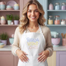 Search for positive vibes aprons Happy