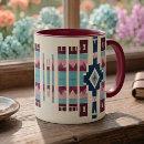 Search for tribal print mugs Modern