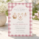 Search for clothesline baby shower invitations Fall