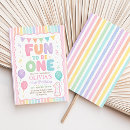 Search for pastel rainbow birthday invitations Girl