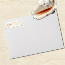 Search for destination wedding return address labels Seashells