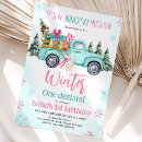 Search for snow much fun invitations Snowman