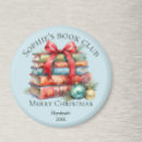 Search for merry christmas magnets Watercolor