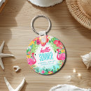 Search for hibiscus wedding key rings For her