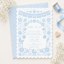 Search for fiesta baby boy shower invitations Cielito lindo
