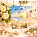 Search for beach rehearsal dinner invitations The night before