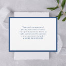 Search for elegant memorial cards Classic