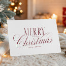 Search for with logo cards christmas cards Company