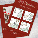 Search for funny cat christmas cards Cartoon