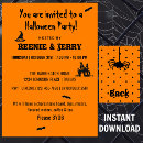Search for happy halloween invitations Adult