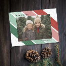 Search for striped christmas cards Modern