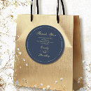 Search for gold and navy blue stickers Minimal