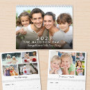 Search for family photo calendars Grandparents