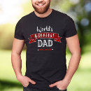 Search for worlds greatest dad tshirts Red