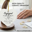 Search for fiance christmas tree decorations First christmas engaged