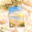 Search for ocean engagement party invitations Tropical