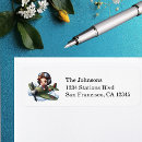 Search for clouds return address labels Plane