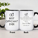 Search for officiant mugs Thank you