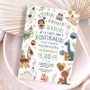 Search for rawr dinosaurs invitations Boy