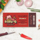 Search for bbq ticket invitations Cookout