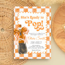 Search for shes about to pop baby shower invitations Soda bottle