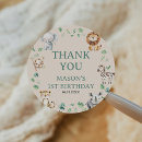 Search for cute 3rd birthday stickers Wild one