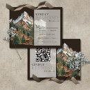 Search for clean rsvp cards Qr code