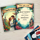 Search for castle wedding save the dates Once upon a time