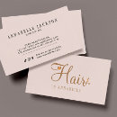 Search for chic business cards Professional