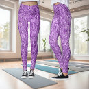 Search for purple leggings Sparkling