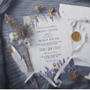 Search for light purple wedding invitations Minimalist