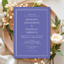 Search for purple wedding invitations Elegant